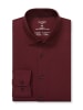 OLYMP Koszula "Luxor" - Modern fit - w kolorze bordowym