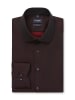 OLYMP Koszula "Luxor" - Modern fit - w kolorze bordowym