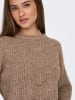 ONLY Pullover in Hellbraun