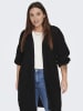 ONLY Carmakoma Cardigan in Schwarz