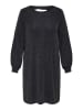 ONLY Carmakoma Jurk donkerblauw