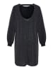 ONLY Carmakoma Jurk donkerblauw