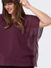 ONLY Carmakoma Blouse paars
