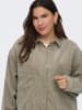 ONLY Carmakoma Corduroyblouse beige