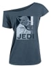 Nastrovje Potsdam Shirt "Star Wars Jedi" blauw