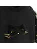 COOL CLUB Sweatshirt in Schwarz/ Gold