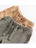 COOL CLUB 2-delige set: sweatbroeken beige/grijs