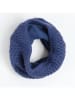 COOL CLUB Szal-koło w kolorze granatowym