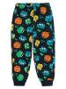 COOL CLUB Pyjama in Schwarz/ Orange/ Mint