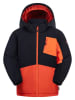 Kamik Winterjacke "Hugo" in Dunkelblau/ Orange