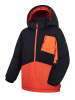 Kamik Winterjacke "Hugo" in Dunkelblau/ Orange