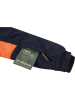 Kamik Winterjacke "Hugo" in Dunkelblau/ Orange