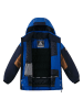 Kamik Winterjacke "Meteor" in Blau/ Hellbraun