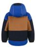 Kamik Winterjacke "Meteor" in Blau/ Hellbraun