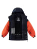 Kamik Winterjacke "Meteor" in Dunkelblau/ Orange