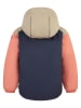 Kamik Winterjacke "Lara" in Apricot/ Dunkelblau