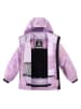 Kamik Kurtka zimowa "Astra" w kolorze fioletowym
