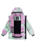 Kamik Winterjacke "Cybele" in Grün/ Lila
