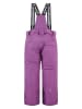Kamik Spodnie narciarskie "Galaxia" w kolorze jagodowym