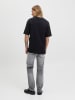 Jack & Jones Spijkerbroek "Jjimke" - regular fit - grijs