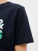 Jack & Jones Koszulka "Jjgeplas" w kolorze granatowym