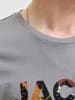Jack & Jones Koszulka "Jjgeplas" w kolorze szarym