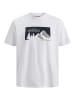 Jack & Jones Koszulka w kolorze białym