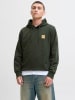 Jack & Jones Hoodie kaki