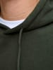 Jack & Jones Hoodie kaki