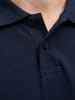 Jack & Jones Koszulka polo "Brady" w kolorze granatowym