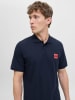 Jack & Jones Poloshirt "Brady" donkerblauw