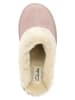 Clarks Leren pantoffels lichtroze