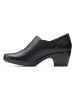 Clarks Enkellaarzen "Amelia" zwart