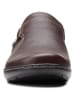 Clarks Leren instappers "Cora Poppy" bruin