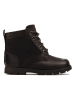 Clarks Leder-Boots "Heath Chard" in Schwarz