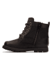 Clarks Leder-Boots "Heath Chard" in Schwarz