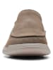 Clarks Leren mocassins "Donaway" taupe