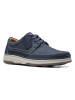 Clarks Leren mocassins "Nature 5" donkerblauw