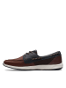 Clarks Leder-Slipper "ATL Sail Go" in Braun