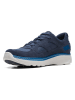Clarks Leren sneakers "Chart Lite" donkerblauw