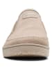 Clarks Leren instappers "Hodson" beige