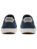 Clarks Leren instappers "Mapstone Step" donkerblauw