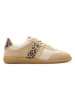 Clarks Leder-Sneakers in Beige