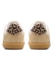 Clarks Leder-Sneakers in Beige