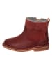 Clarks Leder-Boots "Comet Frost" in Bordeaux