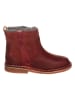 Clarks Leder-Boots "Comet Frost" in Bordeaux