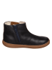 Clarks Leder-Boots "Flash Sea" in Schwarz