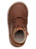 Clarks Leder-Boots in Braun