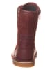 Clarks Leder-Stiefel "Comet Pop" in Bordeaux