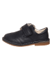 Clarks Leder-Halbschuhe in Dunkelblau